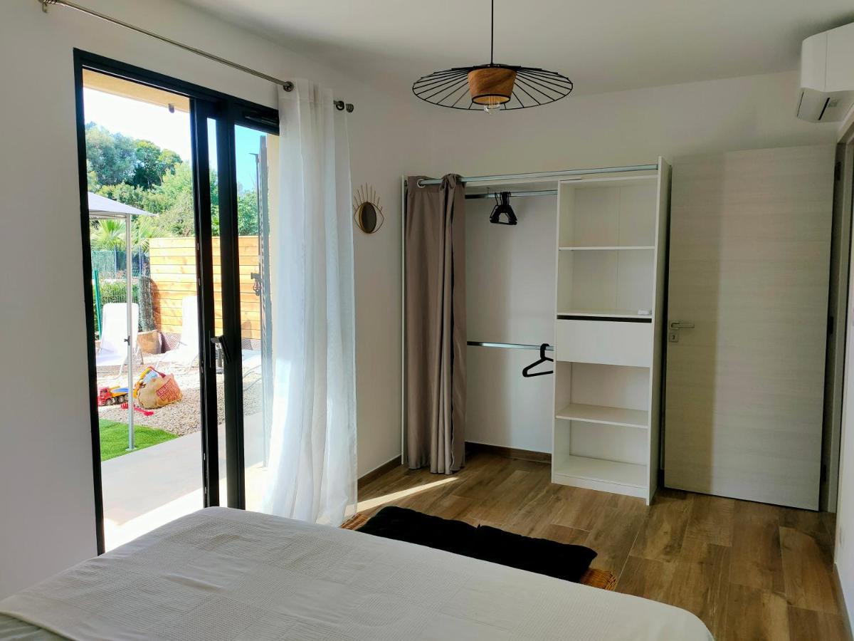 סן פלורן Jardin Et 2 Chambres Centre St Florent מראה חיצוני תמונה