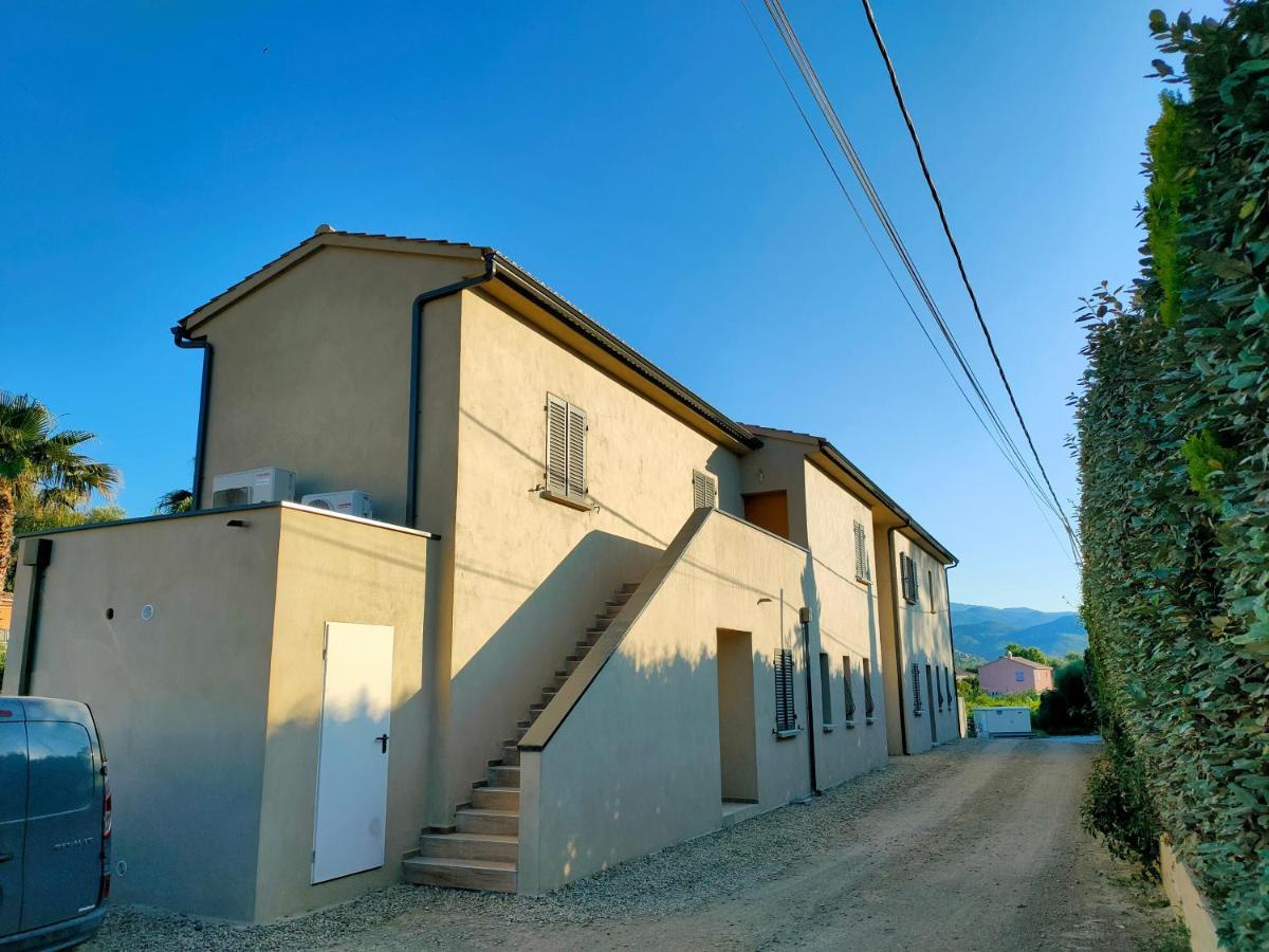 סן פלורן Jardin Et 2 Chambres Centre St Florent מראה חיצוני תמונה