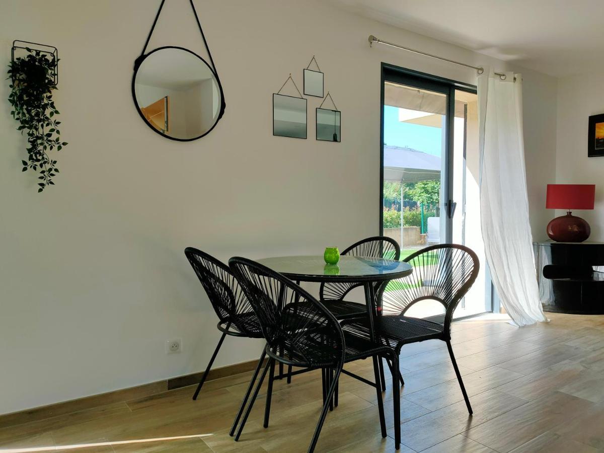 סן פלורן Jardin Et 2 Chambres Centre St Florent מראה חיצוני תמונה