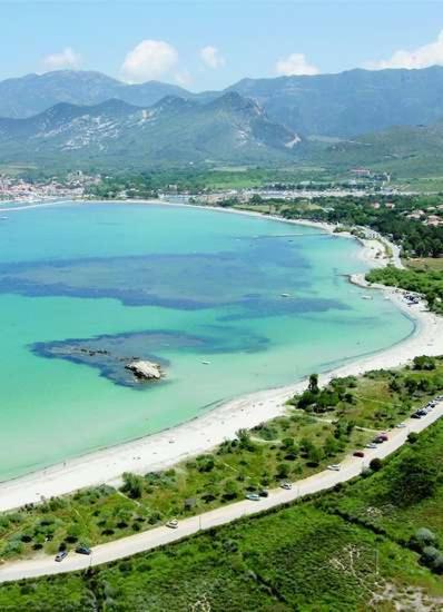 סן פלורן Jardin Et 2 Chambres Centre St Florent מראה חיצוני תמונה